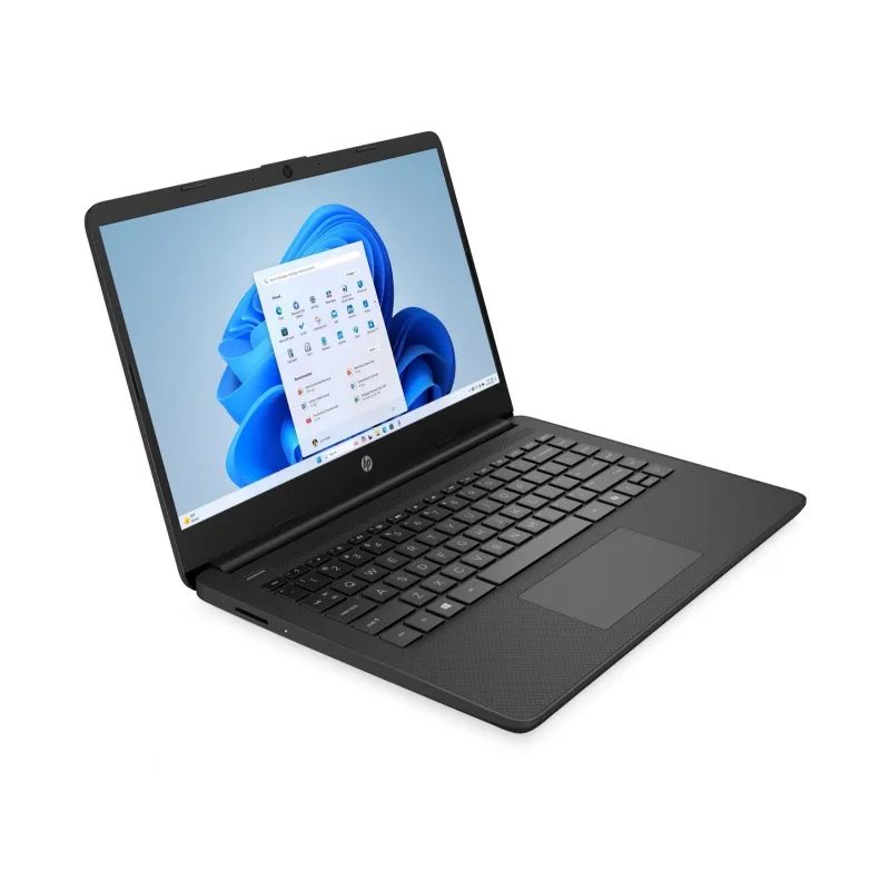 Laptop HP 14-dq6002na / BM2T5EA / Intel N150 / 8GB / 128GB UFS / Intel UHD / HD / Win 11 / Czarny
