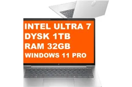 Laptop Biznesowy HP Probook 440 G11 / A3RN6UA / Ultra 7 / 32GB / 1TB / Intel Graphics / 2k / Dotyk / Win 11 Pro / Srebrny