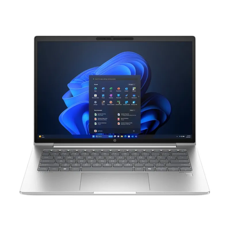 Laptop Biznesowy HP Probook 440 G11 / A3RN6UA / Ultra 7 / 32GB / 1TB / Intel Graphics / 2k / Dotyk / Win 11 Pro / Srebrny