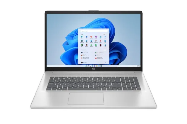 Laptop HP 17-cp2025dx / B4GX7UA / Ryzen 5 / 8GB / 512GB / AMD Radeon / FullHD / Win 11 / Srebrny