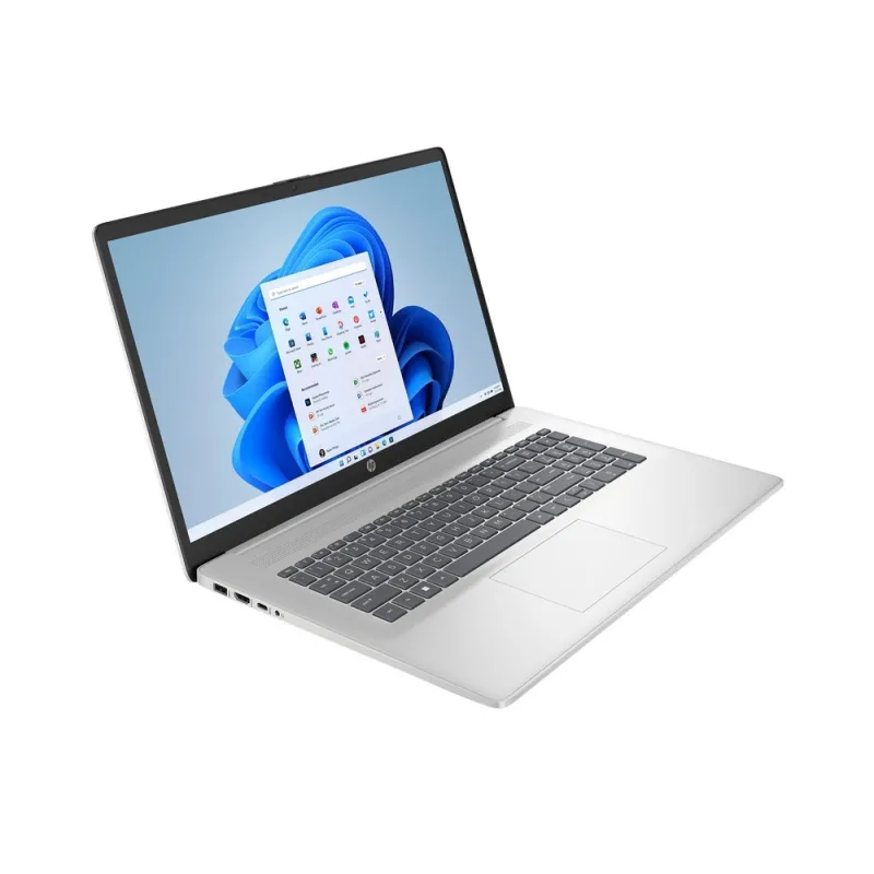 Laptop HP 17-cp2025dx / B4GX7UA / Ryzen 5 / 8GB / 512GB / AMD Radeon / FullHD / Win 11 / Srebrny