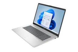 Laptop HP 17-cp2025dx / B4GX7UA / Ryzen 5 / 8GB / 512GB / AMD Radeon / FullHD / Win 11 / Srebrny