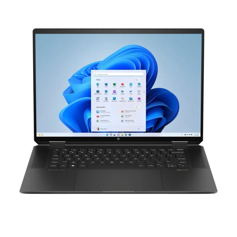 Laptop HP Spectre x360 2w1 16-aa0013dx / 977P5UA / Ultra 7 / 16GB / 1TB / Intel Arc / WQXGA / Dotyk / Win 11 / Czarny