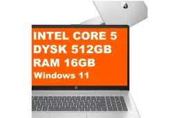 Laptop HP 17-cn4003ca / A00XPUA / Core 5 / 16GB / 512GB /...