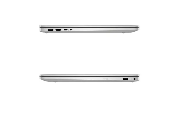 Laptop HP 17-cn4003ca / A00XPUA / Core 5 / 16GB / 512GB / Intel Graphics / FullHD / Win 11 / Srebrny