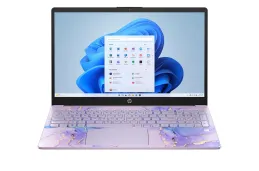 Laptop HP 15-fd0108ds / AA2K9UA / Intel N100 / 4GB / 128GB / Intel UHD / HD / Win 11 / Fioletowy
