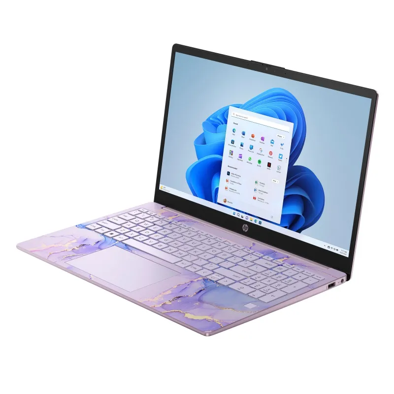 Laptop HP 15-fd0108ds / AA2K9UA / Intel N100 / 4GB / 128GB / Intel UHD / HD / Win 11 / Fioletowy