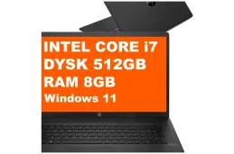 Laptop HP 17-cn2077nr / B6RX1UA / Core i7 / 8GB / 512GB /...