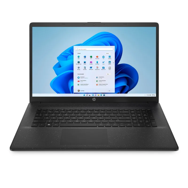 Laptop HP 17-cn2077nr / B6RX1UA / Core i7 / 8GB / 512GB / Iris Xe / HD+ / Win 11 / Czarny
