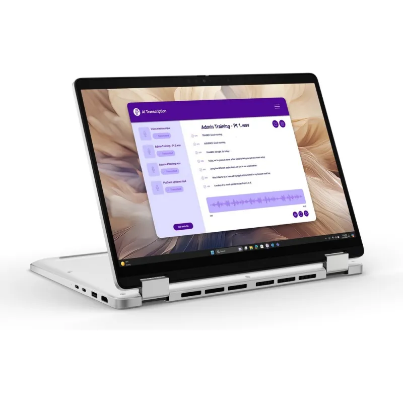 Laptop Dell Pro 13 Plus 2w1 / K7DT3 / Ryzen AI 7 / 32GB / 512GB / Radeon 860M / WUXGA / W11 Pro / Dotyk / Srebrny