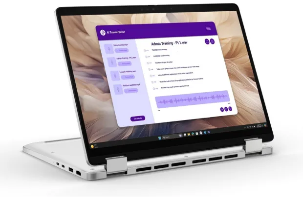 Laptop Dell Pro 13 Plus 2w1 / K7DT3 / Ryzen AI 7 / 32GB / 512GB / Radeon 860M / WUXGA / W11 Pro / Dotyk / Srebrny