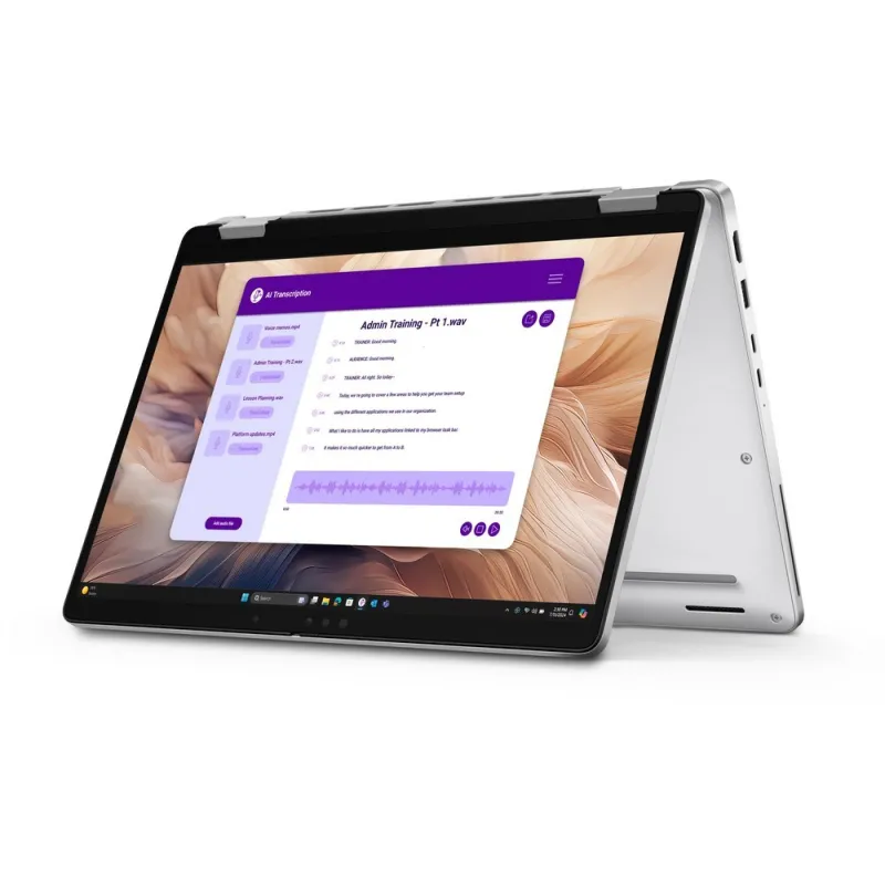 Laptop Dell Pro 13 Plus 2w1 / K7DT3 / Ryzen AI 7 / 32GB / 512GB / Radeon 860M / WUXGA / W11 Pro / Dotyk / Srebrny