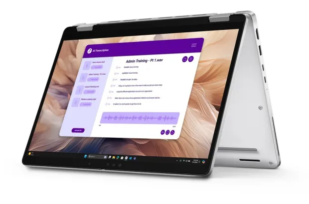 Laptop Dell Pro 13 Plus 2w1 / K7DT3 / Ryzen AI 7 / 32GB / 512GB / Radeon 860M / WUXGA / W11 Pro / Dotyk / Srebrny