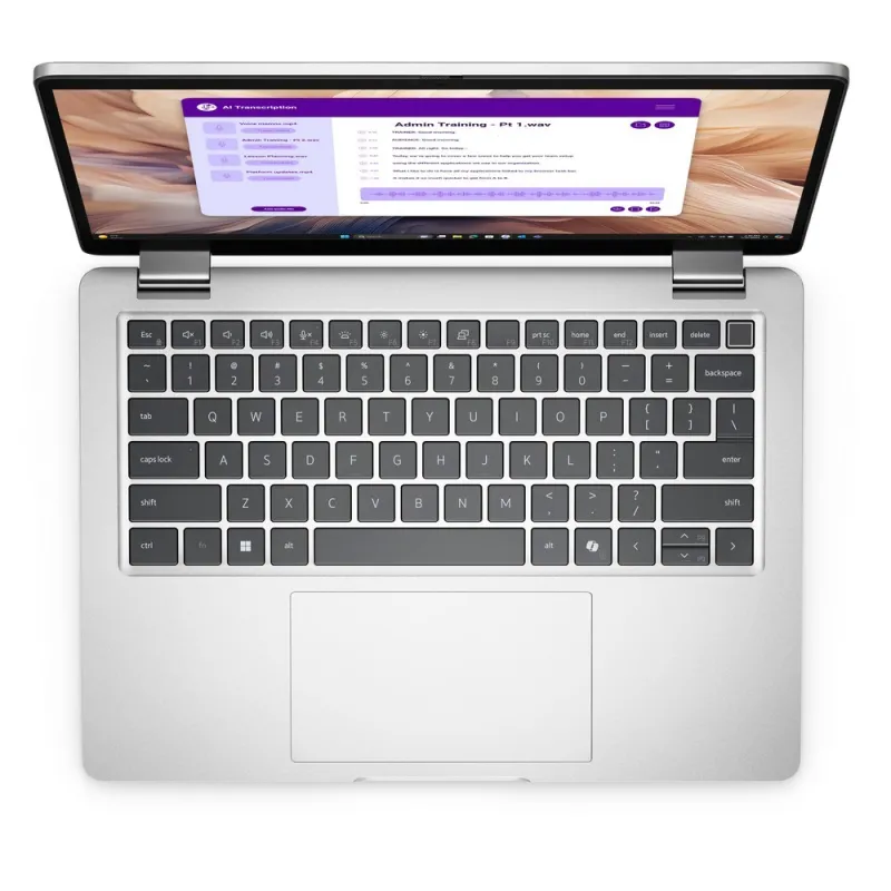 Laptop Dell Pro 13 Plus 2w1 / K7DT3 / Ryzen AI 7 / 32GB / 512GB / Radeon 860M / WUXGA / W11 Pro / Dotyk / Srebrny