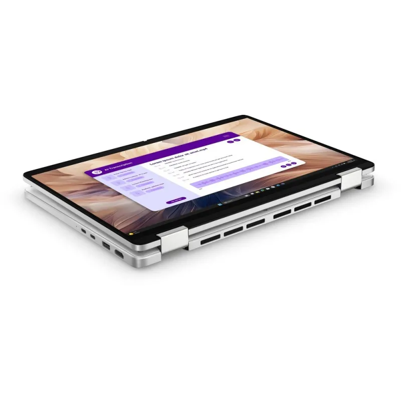 Laptop Dell Pro 13 Plus 2w1 / K7DT3 / Ryzen AI 7 / 32GB / 512GB / Radeon 860M / WUXGA / W11 Pro / Dotyk / Srebrny