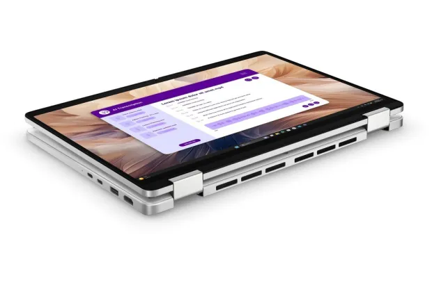 Laptop Dell Pro 13 Plus 2w1 / K7DT3 / Ryzen AI 7 / 32GB / 512GB / Radeon 860M / WUXGA / W11 Pro / Dotyk / Srebrny