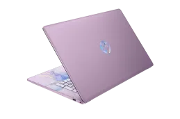 Laptop edukacyjny HP 17-cn3143ds / BK1C2UA / Intel N100 / 4GB / UFS 128GB / Intel UHD / HD+ / Dotyk / Win 11 / Fiolet