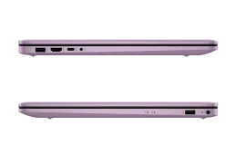 Laptop edukacyjny HP 17-cn3143ds / BK1C2UA / Intel N100 / 4GB / UFS 128GB / Intel UHD / HD+ / Dotyk / Win 11 / Fiolet