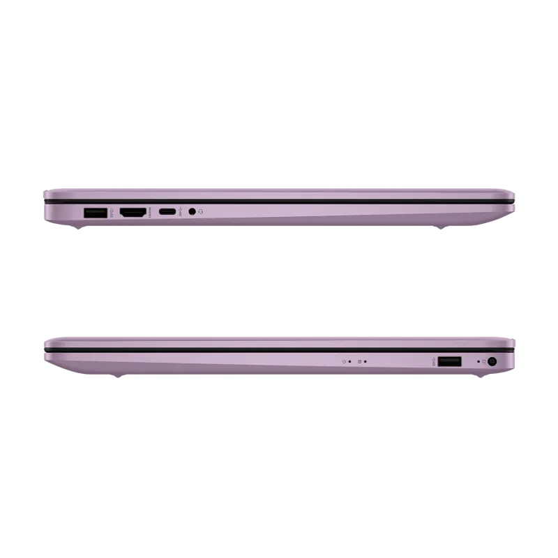 Laptop edukacyjny HP 17-cn3143ds / BK1C2UA / Intel N100 / 4GB / UFS 128GB / Intel UHD / HD+ / Dotyk / Win 11 / Fiolet