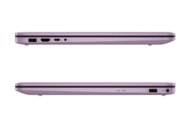 Laptop edukacyjny HP 17-cn3143ds / BK1C2UA / Intel N100 / 4GB / UFS 128GB / Intel UHD / HD+ / Dotyk / Win 11 / Fiolet