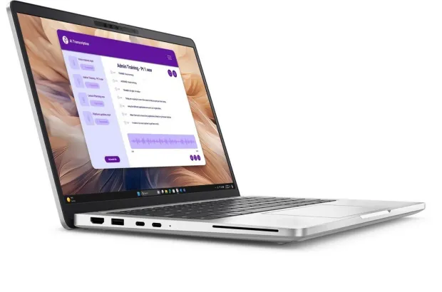 Laptop Dell Pro 13 Plus / PRO0186522-R0028900-SA / Ultra 5 / 16GB / 512GB / Intel Arc / WUXGA / Win 11 Pro / Srebrny