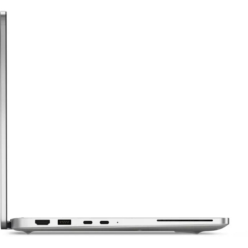 Laptop Dell Pro 13 Plus / PRO0186522-R0028900-SA / Ultra 5 / 16GB / 512GB / Intel Arc / WUXGA / Win 11 Pro / Srebrny