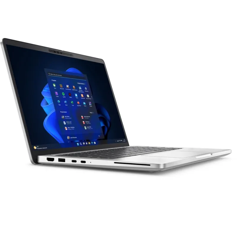 Laptop Dell Pro 13 Plus / PRO0185712-R0028733-PC / Ultra 7 / 32GB / 1TB / Intel Graphics / WUXGA / Dotyk / Win 11 Pro / Srebrny