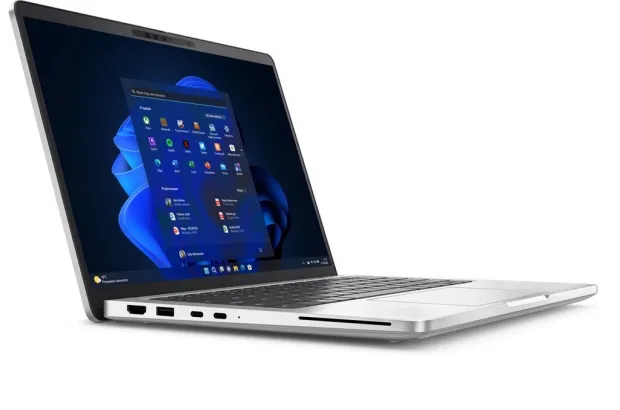 Laptop Dell Pro 13 Plus / PRO0185712-R0028733-PC / Ultra 7 / 32GB / 1TB / Intel Graphics / WUXGA / Dotyk / Win 11 Pro / Srebrny