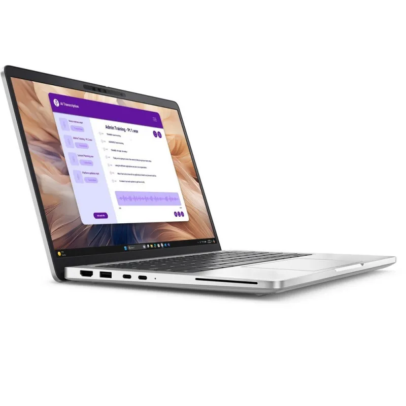 Laptop Dell Pro 13 Plus / PRO0185712-R0028733-PC / Ultra 7 / 32GB / 1TB / Intel Graphics / WUXGA / Dotyk / Win 11 Pro / Srebrny