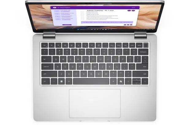 Laptop Dell Pro 13 Plus / PRO0185712-R0028733-PC / Ultra 7 / 32GB / 1TB / Intel Graphics / WUXGA / Dotyk / Win 11 Pro / Srebrny