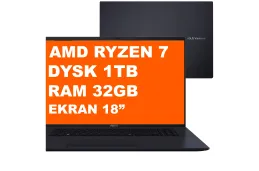 Laptop ASUS Vivobook 18 M1807HA-DS79 / Ryzen 7 / 32GB /...
