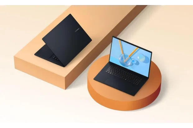 Laptop ASUS Vivobook 18 M1807HA-DS79 / Ryzen 7 / 32GB / 1TB / AMD Radeon / 18" WUXGA / Win 11 / Niebieski