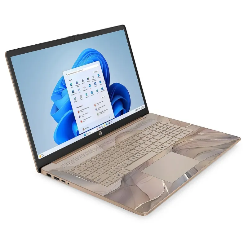 Laptop HP 17-cn3164ds / BS6W5UA / Intel N100 / 4GB / 128GB UFS / Intel UHD / HD+ / Win 11 / Chai Latte