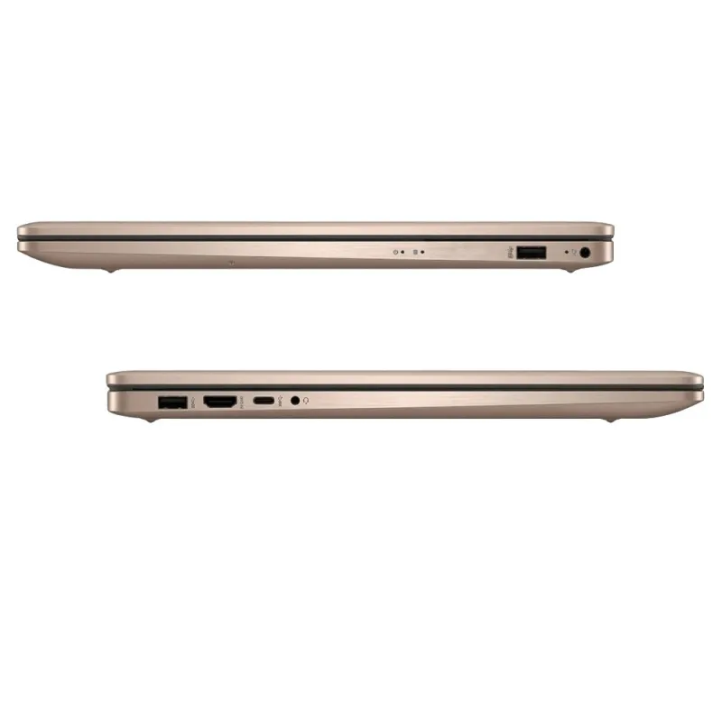 Laptop HP 17-cn3164ds / BS6W5UA / Intel N100 / 4GB / 128GB UFS / Intel UHD / HD+ / Win 11 / Chai Latte