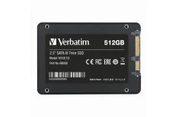 Dysk SSD wewnętrzny Verbatim Vi550 512GB 2,5" SATA3