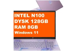 Laptop edukacyjny HP 17-cn3143ds / BK1C2UA / Intel N100 /...