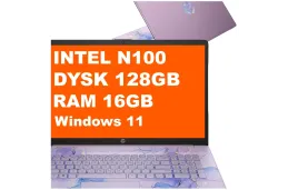 Laptop edukacyjny HP 17-cn3143ds / BK1C2UA / Intel N100 /...