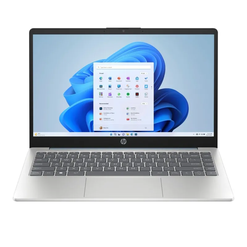 HP Laptop 14-em0002wm / CF2F1UA / AMD Athlon / 4GB / 256GB / Radeon 610M / HD / Win 11 / Niebieski