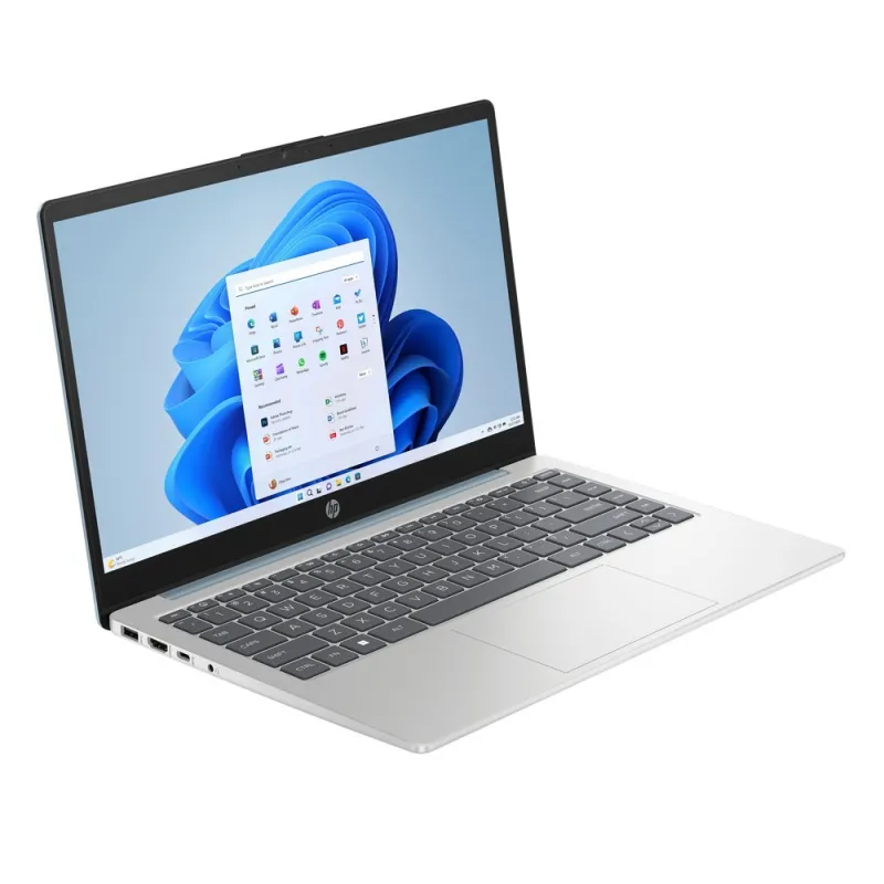 HP Laptop 14-em0002wm / CF2F1UA / AMD Athlon / 4GB / 512GB / Radeon 610M / HD / Win 11 / Niebieski