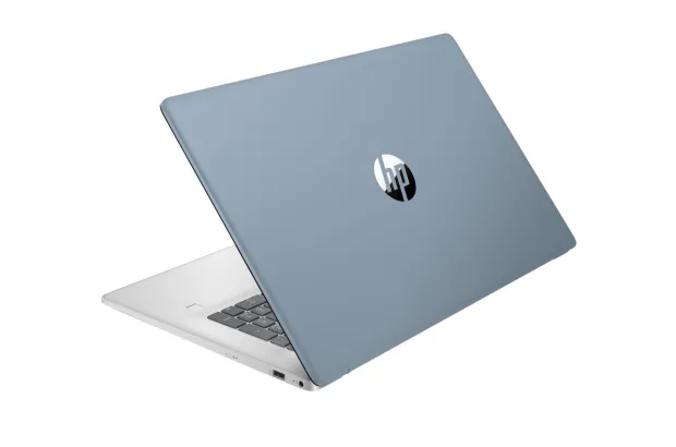 Laptop HP 17-cn3107ds / AD7K0UA / Intel N200 / 8GB / 128GB UFS / Intel UHD / HD+ / Dotyk / Win 11 / Niebieski