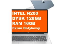 Laptop HP 17-cn3107ds / AD7K0UA / Intel N200 / 16GB /...
