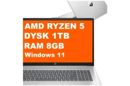 Laptop HP 17-cp2025dx / B4GX7UA / Ryzen 5 / 8GB / 1TB /...