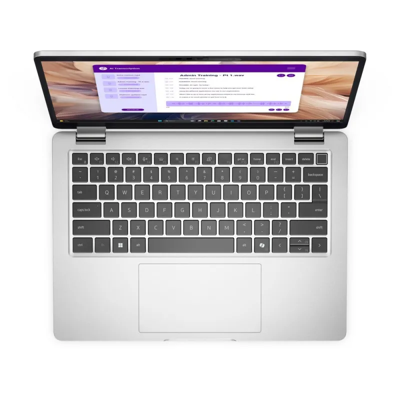 Laptop Dell Pro 13 Plus 2w1 / K7DT3 / Ryzen AI 7 / 32GB / 1TB / Radeon 860M / WUXGA / W11 Pro / Dotyk / Srebrny
