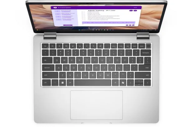Laptop Dell Pro 13 Plus 2w1 / K7DT3 / Ryzen AI 7 / 32GB / 1TB / Radeon 860M / WUXGA / W11 Pro / Dotyk / Srebrny
