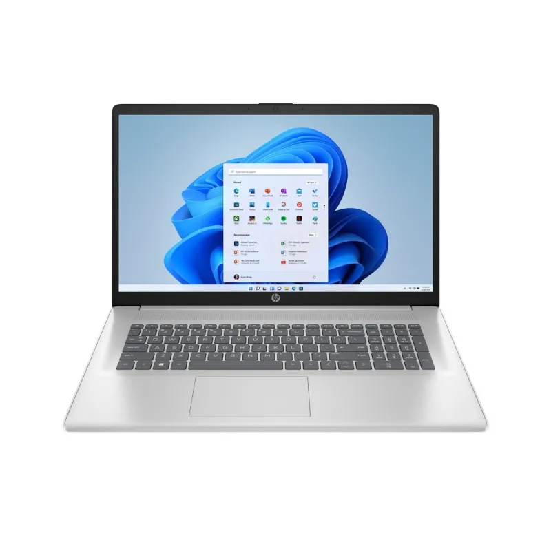 Laptop HP 17-cn4003ca / A00XPUA / Core 5 / 16GB / 1TB / Intel Graphics / FullHD / Win 11 / Srebrny