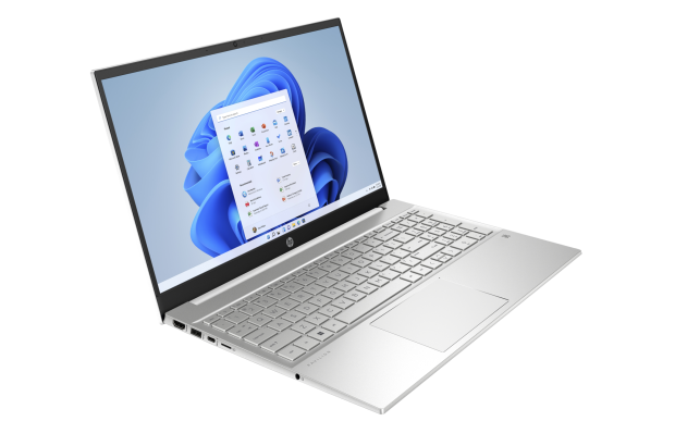 Laptop HP Pavilion 15-eh1113nw / 5A117EA / AMD Ryzen 5 / 16GB / SSD 512GB / AMD Radeon / FullHD / Win 11 / Srebrny