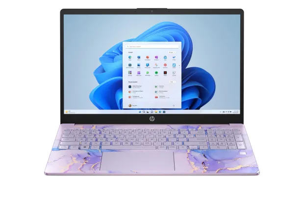 Laptop HP 15-fd0108ds / AA2K9UA / Intel N100 / 8GB / 128GB / Intel UHD / HD / Win 11 / Fioletowy