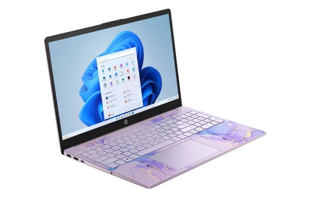 Laptop HP 15-fd0108ds / AA2K9UA / Intel N100 / 8GB / 128GB / Intel UHD / HD / Win 11 / Fioletowy