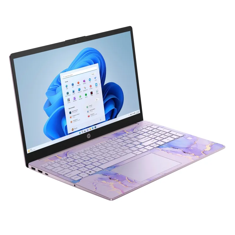 Laptop HP 15-fd0108ds / AA2K9UA / Intel N100 / 16GB / 128GB / Intel UHD / HD / Win 11 / Fioletowy