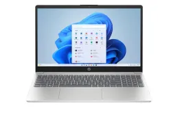 Laptop HP 15-fd0106ds / AA2J9UA / Intel N100 / 8GB / 128GB UFS / Intel UHD / HD / WIn 11 / Biały
